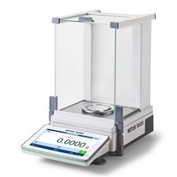 Analysenwaage MX104