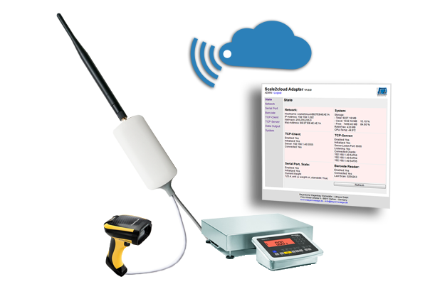 Scale2cloud Adapter